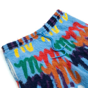 Pantalones Cortos Unisex de Mohair Personalizados, Tejidos, con Cordón, Esponjosos y Suaves - Product Image 2