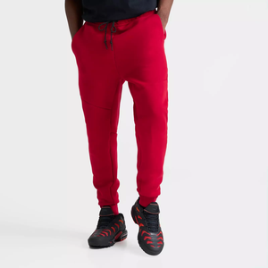 กางเกงสลิมฟิตลำลองสำหรับผู้ชายกางเกงขากว้างเอวสูงเอวยางยืดกางเกงผ้าลินิน - Product Image 3