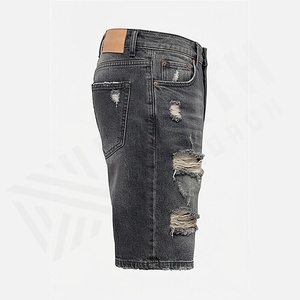 Stylish Customized Color Denim <b>High</b> <b>Waist</b> Straight Casual <b>Jeans</b> With Breathable Soft Stretch Fabric Friendly Wholesale Custom - Product Image 3