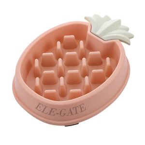 Piatto in Silicone Ecologico Anti-Soffocamento a Forma di Ananas per l'Alimentazione di Cani e Gatti - Product Image 2