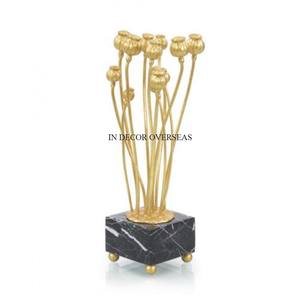 รูปปั้นตกแต่งโต๊ะทำจากโลหะที่ดูน่าดึงดูดใจดีไซน์เนอร์ที่ไม่เหมือนใครมาตรฐานสูง - Product Image 4