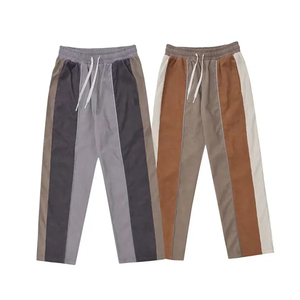 Pantalons de travail décontractés de style 2025, de haute qualité, en molleton de coton léger, séchage rapide, à pattes évasées, logo personnalisé, pantalons de survêtement pour hommes - Product Image 4