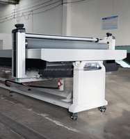 Table d'application de vinyle à plat MEFU 5*10ft (1600mm*3000mm) LeFu LF1732-B4 à froid et à chaud, laminateur à plat avec compresseur