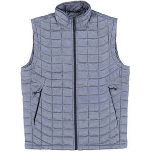 Gilet matelassé décontracté pour homme, style bureau, sans manches - Product Image 3