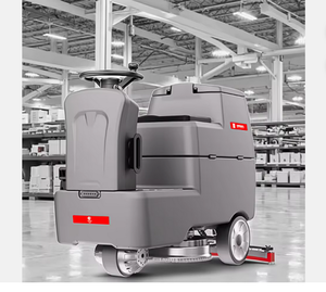 En transito en breve* Máquina de lavado y limpieza de pisos comerciales con baldosas de mármol - Product Image 1