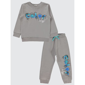 Survêtement textile pour garçons Vêtements confortables pour l'école - Product Image 1