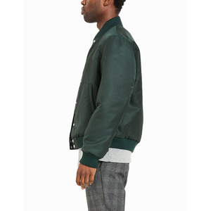 Nueva chaqueta de bombardero de color púrpura para invierno, chaqueta de bombardero de alta calidad, chaqueta de invierno hecha a medida para hombre - Product Image 5