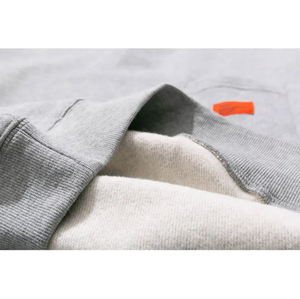 Heavy Weight <b>Hoodies</b> Custom Cotton Oversized Heavy Fleece <b>Thick</b> Embroidery Patches Streetwear <b>Hoodies</b> For <b>Men</b> - Product Image 4