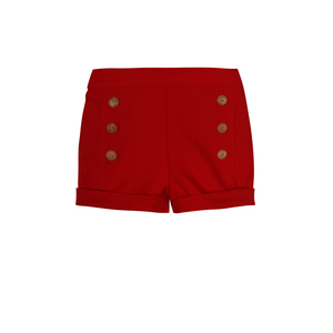 Conjunto de Ropa para Niños James de Dibujos Animados, Camisa de Manga Corta de Algodón con Cuello Blanco para Bebé Niño, Pantalones Rojos, Agradable al Tacto, Lavable, Transpirable, para Niños Pequeños - Product Image 5