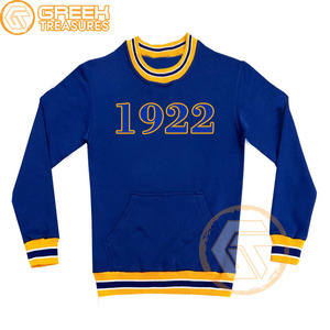 Sigma Gamma Rho personnalisé sweat-shirt brodé en coton polaire sororité pull de haute qualité vêtements grecs femmes sweat-shirts - Product Image 6