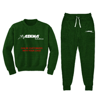 Unisex Custom Logo Groothandel Trainingspak Jogger Sweatshirt Lichtgewicht Ademende Katoenen Elastische Taille Heren Plus Size Effen