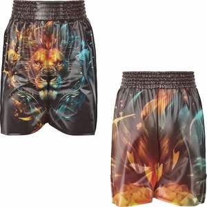 Diseño personalizable sublimación UFC MMA pantalones cortos moda estiramiento lucha pantalones cortos para entrenamiento de artes marciales al por mayor - Product Image 3