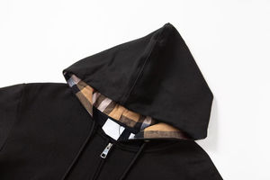 เสื้อฮู้ดดี้ผ้าฝ้ายคุณภาพสูง ปี 2025 สำหรับผู้หญิงและผู้ชาย ฤดูใบไม้ร่วงและฤดูหนาว เสื้อฮู้ดดี้แบบสปอร์ต ลำลอง มีซิป เสื้อผ้าผู้ชาย - Product Image 5