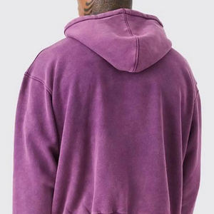 Sudadera con capucha estampada de alta calidad para hombre, ropa de calle de la mejor calidad con Impresión digital personalizada completa, precio razonable para la temporada de otoño - Product Image 5