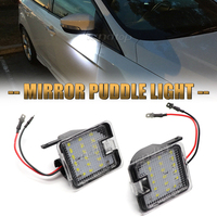 Nouvelle lampe de rétroviseur LED pour Ford C-Max II Focus III Kuga II Escape Mondeo IV-Floor Ground Courtesy Welcome Puddle Lamp