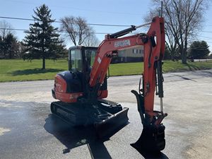 2015 pour la mini excavatrice KX040-4 de chenille de Kubota à vendre poids d'opération de 3 tonnes garantie de 1 an - Product Image 5