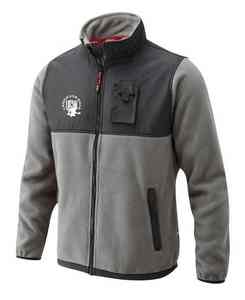 Offre Spéciale hommes de haute qualité 100% Polyester polaire veste Stand hiver formel automne broderie impression coupe ample taille XXL - Product Image 5