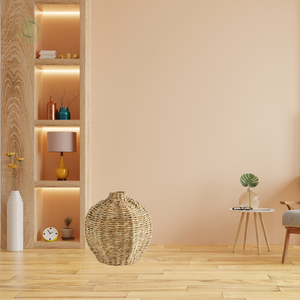 Vase décoratif antique en jacinthe à vendre Fabriqué au Vietnam Matériau écologique pour la décoration de la maison et de la vaisselle Vente en gros - Product Image 6