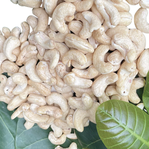 ถั่วเม็ดมะม่วงหิมพานต์คั่วแบบเม็ดมะม่วงหิมพานต์จากเวียดนาม Ww180 Ww240 Ww320บรรจุภัณฑ์ส่วนตัว - Product Image 1