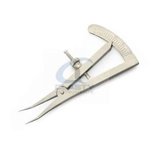 ALTA CALIDAD DE ACERO INOXIDABLE ALEMÁN 20MM CALIBRE RECTO PARA DENTADURA ORTODÓNTICO QUIRÚRGICO OFTÁLMICO SET CERTIFICADO CE - Product Image 2