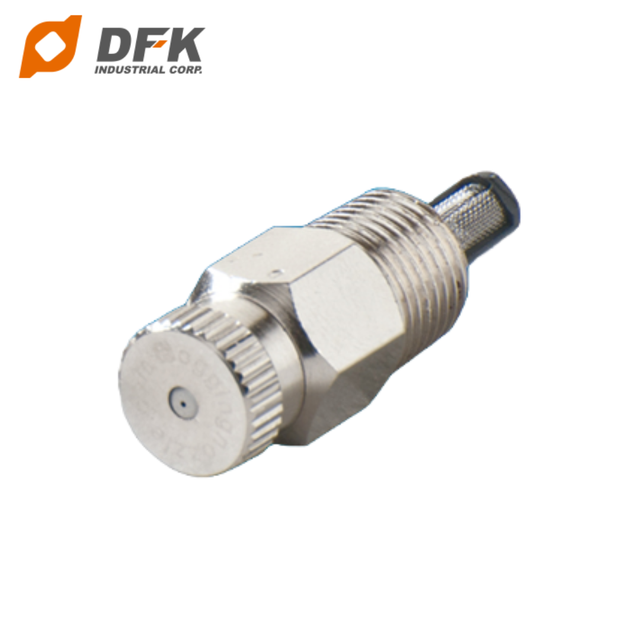 D-18SF  Pressure Stainless Steel Vortex Filter Pipe SS Sheet Nozzle Misting Nozzle
