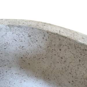 Premium New Product II Indonesian Handmade Terrazzo <b>Jar</b> High-Quality Terrazzo Stone, Elegant and Modern Design for Kitchens - Product Image 2