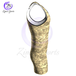 2025 Premium <b>Product</b> High Quality Lightweight Newest Oem Design Sublimated Printing <b>Wrestling</b> Singlet Colorful <b>Wrestling</b> Suits - Product Image 4