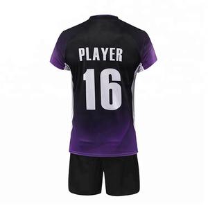 Venta al por mayor de ropa de voleibol totalmente sublimada Venta caliente servicios OEM para conjuntos de uniformes de voleibol personalizados - Product Image 3