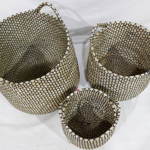 Artex Dong Thap Conteneurs de stockage Paniers en osier en jonc de mer Coffrets cadeaux pour la maison et le bureau - Product Image 6