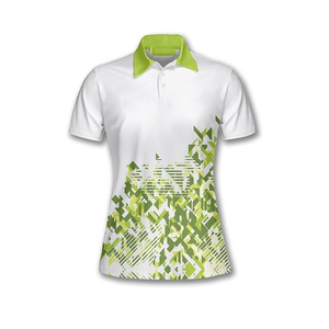 Haute qualité impression personnalisée personnalisable respirant polyester Pickleball Jersey chemises séchage rapide unisexe été décontracté OEM - Product Image 5
