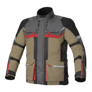 Vente en gros OEM logo personnalisé veste de moto en Cordura qualité supérieure veste de course de moto pour unisexe avec logo personnalisé - Product Image 1