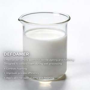 Antischiuma al Silicone ad Alte Prestazioni <span class=keywords><strong>per</strong></span> Processi di Tintura e Finitura Tessile - Product Image 1