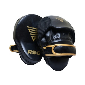 Guantes de Boxeo SFS-FP-010 de la Mejor Calidad, Cuero Genuino, Diseño Contorneado, Protección Definitiva para Entrenamiento de Boxeo, Kickboxing y Muay Thai - Product Image 5