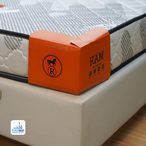 Matelas de massage en mousse rebondie durable, fabrication directe d'usine, OEM ODM, structure haute résilience pour mobilier de chambre - Product Image 2