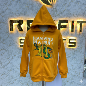 Wholesale Popular Design Best Quality Zipper Distressed Hoodie Rhinestone <b>Zip</b> <b>up</b> <b>Jacket</b> Acid Wash Men Fleece Streetwear Hoodie - Product Image 6