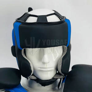 Nouvel ensemble en cuir de boxe gagnant professionnel Gants de boxe gagnants Ensemble de protection de l'aine - Product Image 3