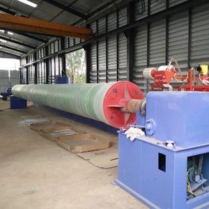 Sợi thủy tinh quanh co máy cho FRP Ống sản xuất-Độ chính xác cao CNC <span class=keywords><strong>Filament</strong></span> quanh co dây chuyền sản xuất nhà sản xuất - Product Image 1