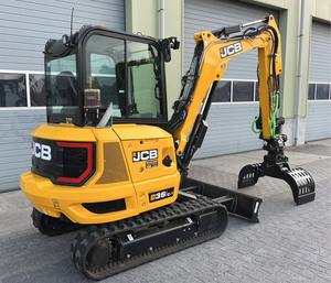 Mini pelle JCB 19c-1 en bon état à vendre - Product Image 4