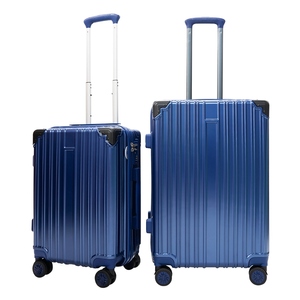 <b>Travel</b> Tow Trolley <b>Bag</b> Suitcase 607 Abs Pc Plastic Case Luggage Hardside Suitcase Set 360O Rotating Silent <b>Wheels</b> 3Pcs Set - Product Image 3