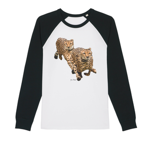 Camisa casual de manga larga con cuello raglán orgánica de Cheetah Brothers - Product Image 5