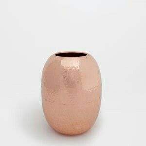 Recién llegado, jarrones de flores de hierro y Metal para decoración del hogar, jarrones de flores de cerámica de oro antiguo para decoración de bodas - Product Image 2