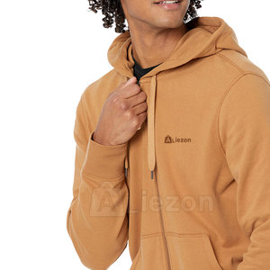 Nouvel arrivage de sweat à capuche pour hommes zippé sur mesure prix de gros tenue décontracté haute qualité sweat à capuche zippé pour hommes à vendre - Product Image 3