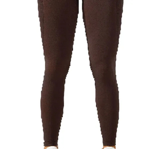 Leggings extensibles pour femmes, nouveau design, couleur unie, qualité supérieure, pantalons de yoga pour adultes et filles - Product Image 6