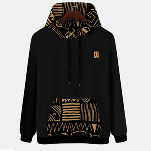 Nueva llegada sudaderas con capucha para hombres sudaderas con capucha transpirables de estilo único en el mejor material de poliéster/algodón gran oferta para el invierno - Product Image 1