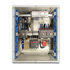 AC trifase doppio Inverter pannello elettrico fotovoltaico 100kW 160A 400V IP66, 140 x moduli, differenziale regolabile - Product Image 2
