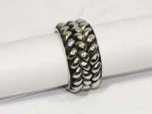 Design moderne en os et métal couleur marron forme ronde rond rond fête d'anniversaire vaisselle de table d'occasion design unique - Product Image 2