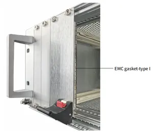 RDEKONO Rittal Schroff 19" server subrack accessary EMC gasket front panels