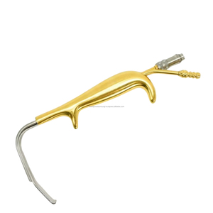 Retractor de Aumento de Senos Tebbetts, Instrumento de Cirugía Plástica de Acero Inoxidable, Certificado CE, Manual, ISO13485 Clase I, Quirúrgico - Product Image 1