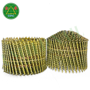 Meilleur prix 3 pouces bobine palettes clous 4500 pièces palettes de Construction avec lisse/anneau/vis tige taille personnalisée acier Vietnam usine - Product Image 1