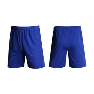 Personalizado 100% algodón Color sólido diseñado Logo Shorts gimnasio al aire libre Jogging Unisex deportes pantalones cortos con bolsillos sueltos cortos - Product Image 2